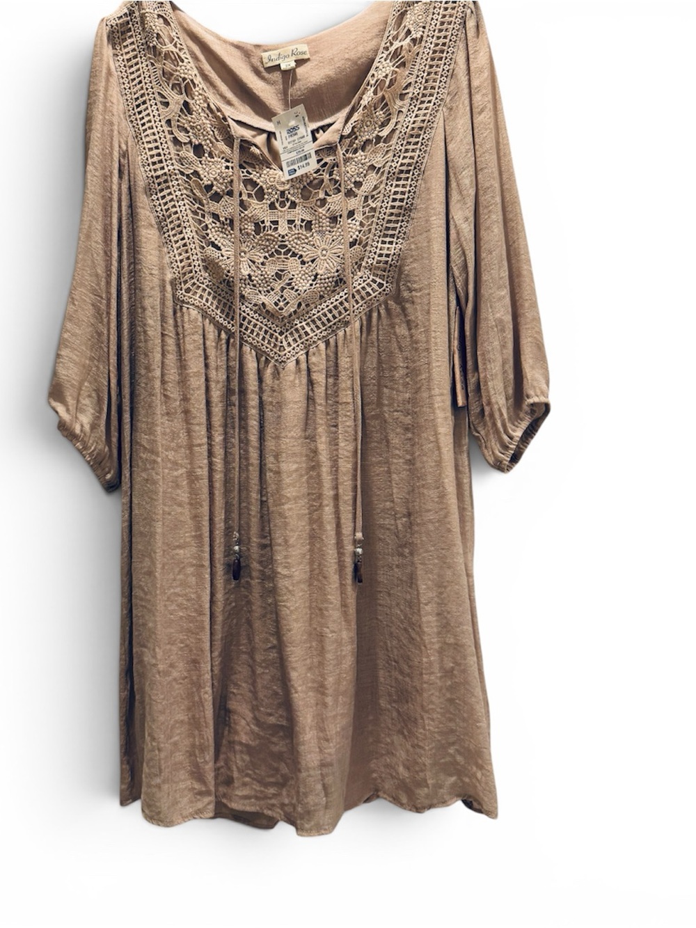 Indigo Rose 2x Boho Dress
